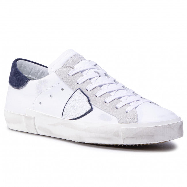 PHILIPPE MODEL UOMO PRLU VX22 BIANCO - BLU