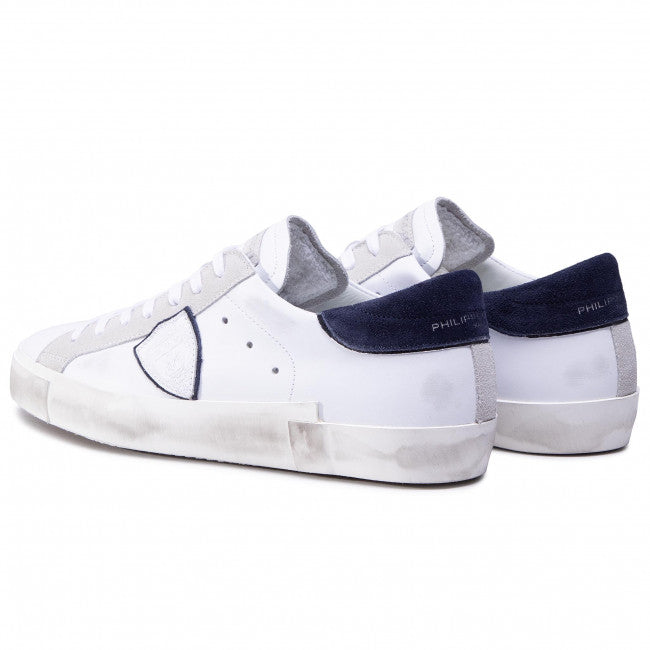 PHILIPPE MODEL UOMO PRLU VX22 BIANCO - BLU