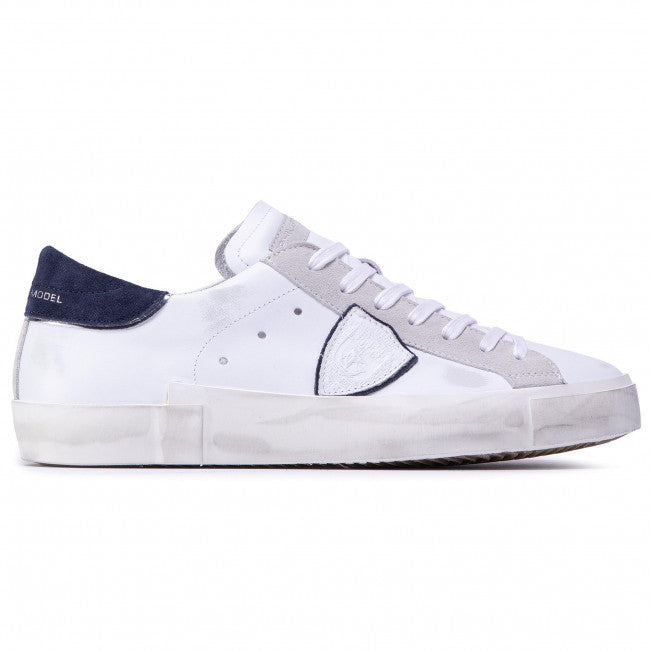 PHILIPPE MODEL UOMO PRLU VX22 BIANCO - BLU