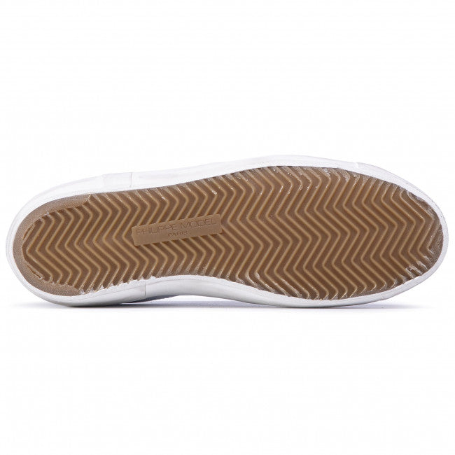 PHILIPPE MODEL UOMO PRLU VX22 BIANCO - BLU