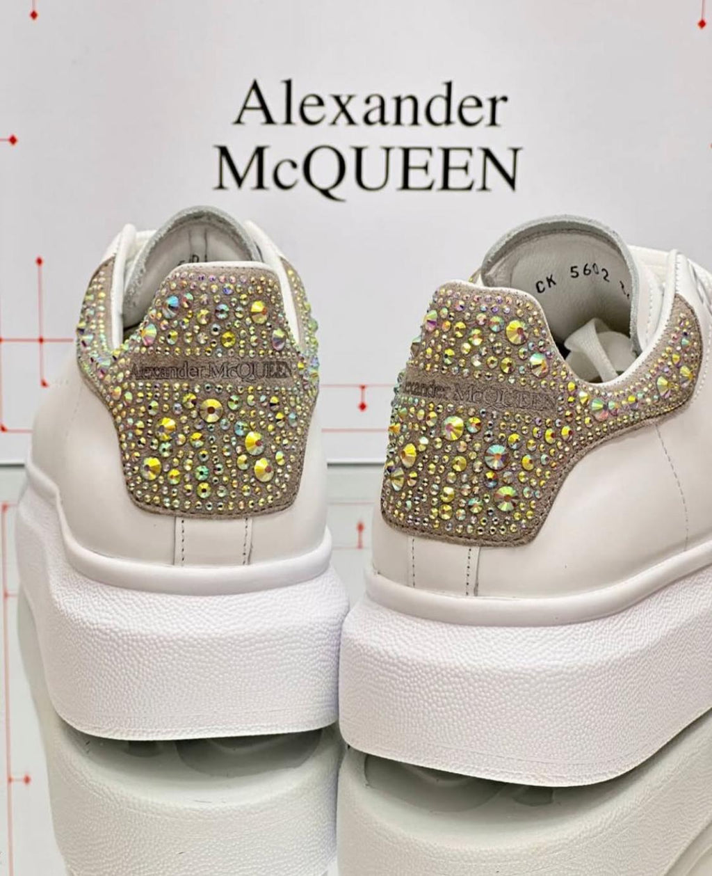ALEXANDER MCQUEEN SWAROSKY