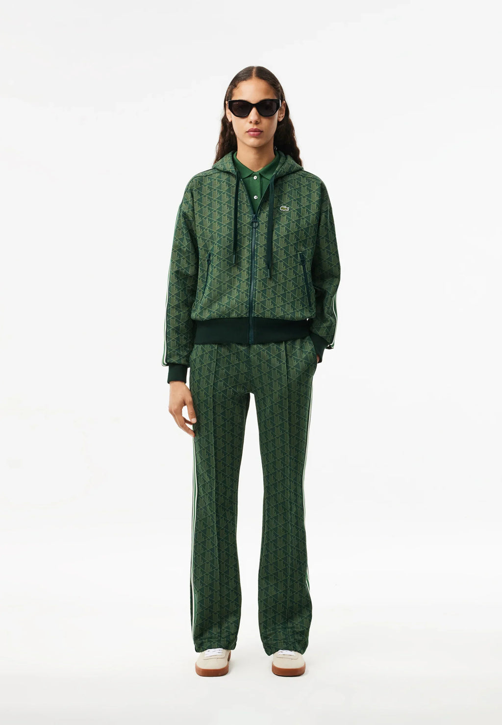 TUTA LACOSTE DONNA