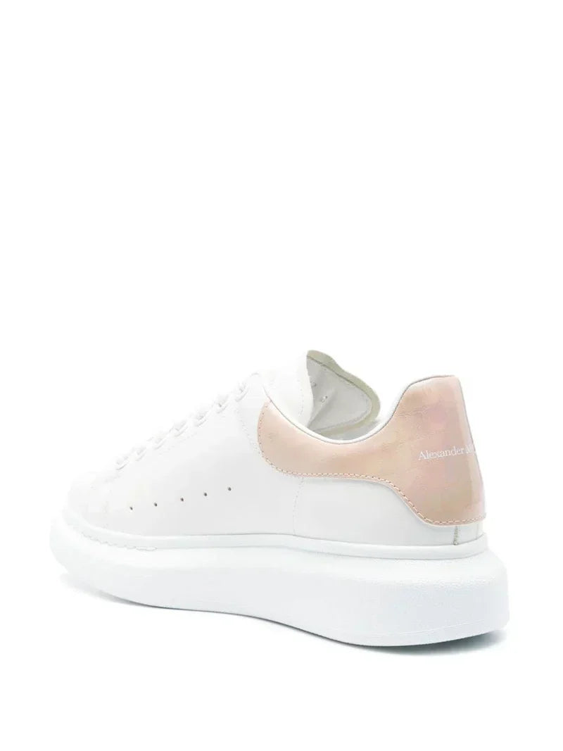 ALEXANDER MCQUEEN OVERSIZE BEIGE