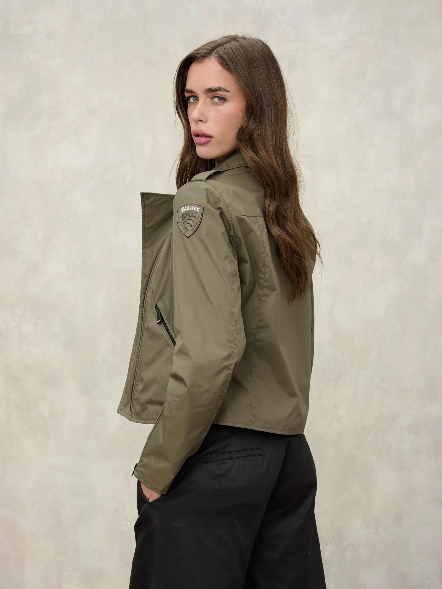 CHIODO NYLON ZAMORA BLAUER DONNA