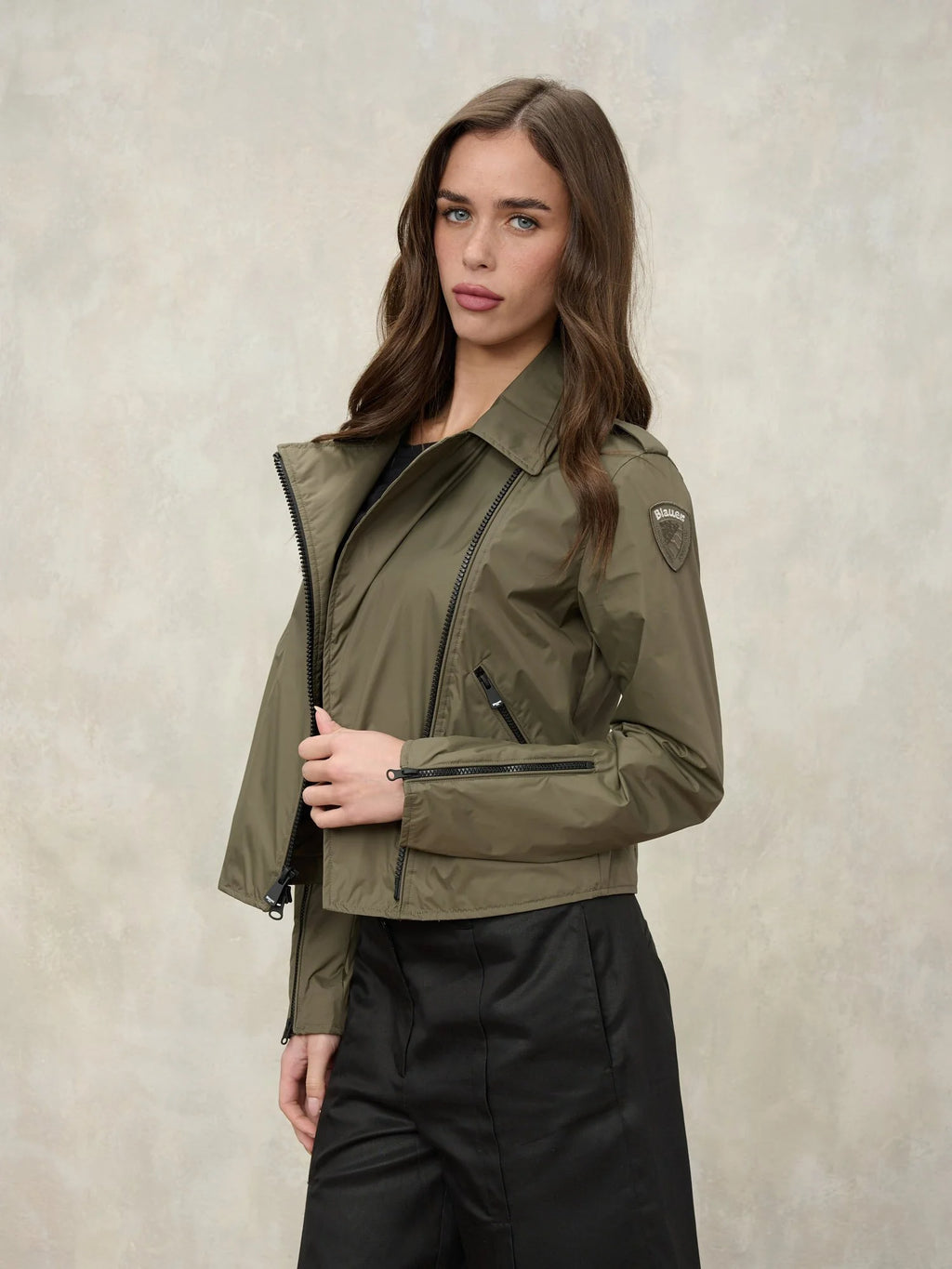 CHIODO NYLON ZAMORA BLAUER DONNA