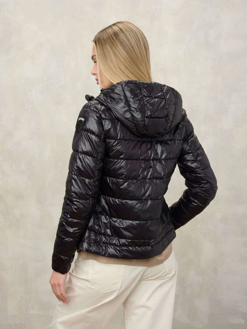 GIUBBETTO LEGGERMENTE IMBOTTITO BLAUER DONNA