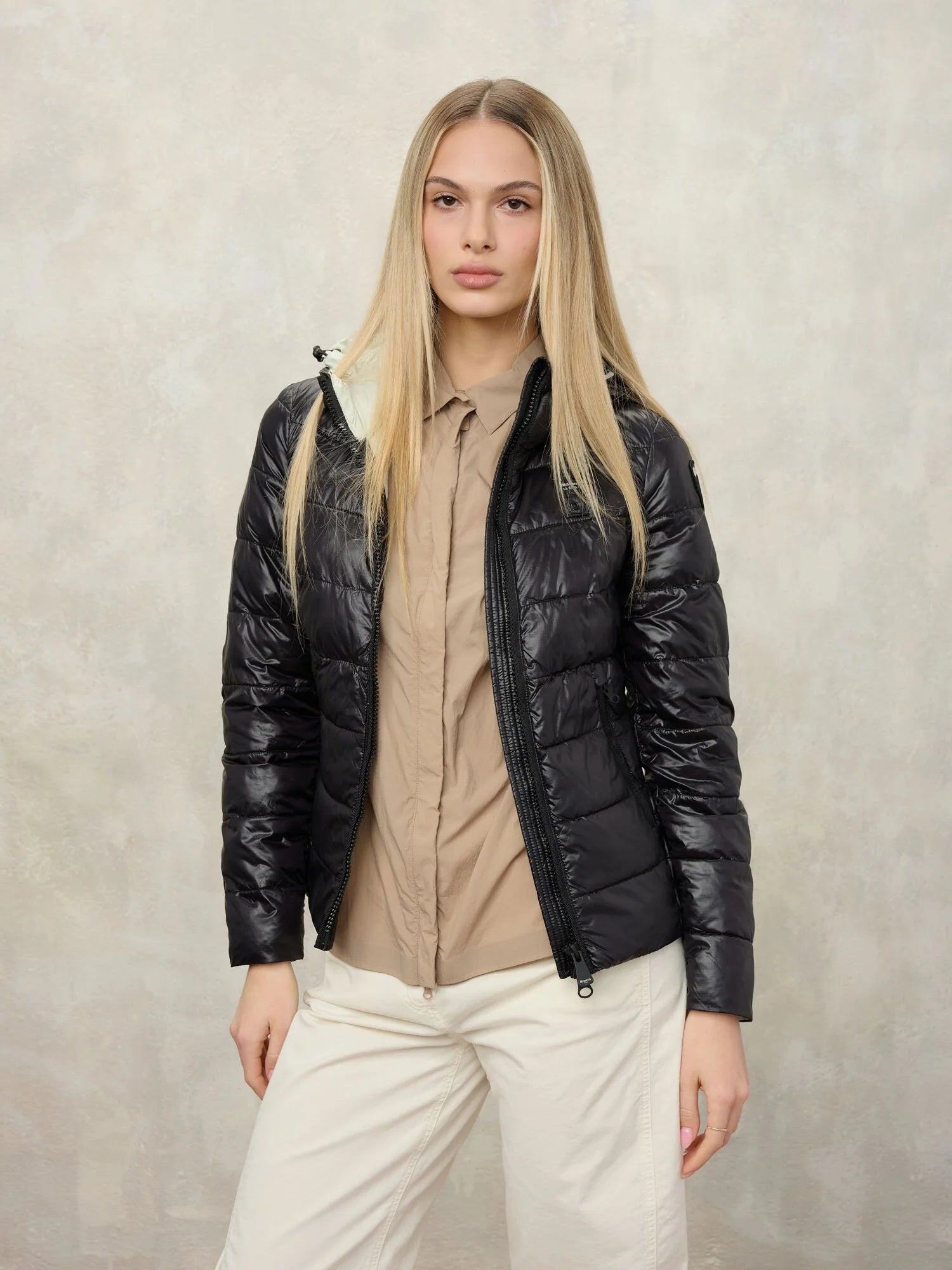 GIUBBETTO LEGGERMENTE IMBOTTITO BLAUER DONNA