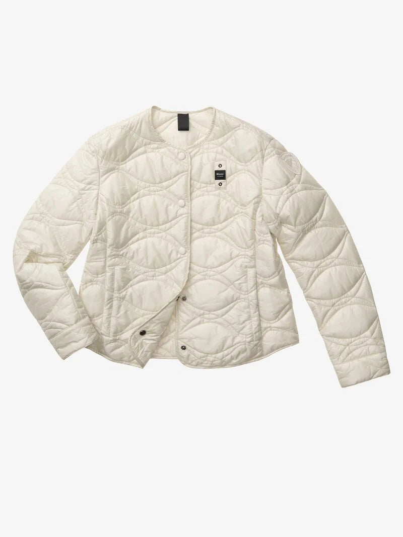 Blauer Giubbino Donna Trapuntato Bianco Dalrymple – Piumino leggero primaverile 