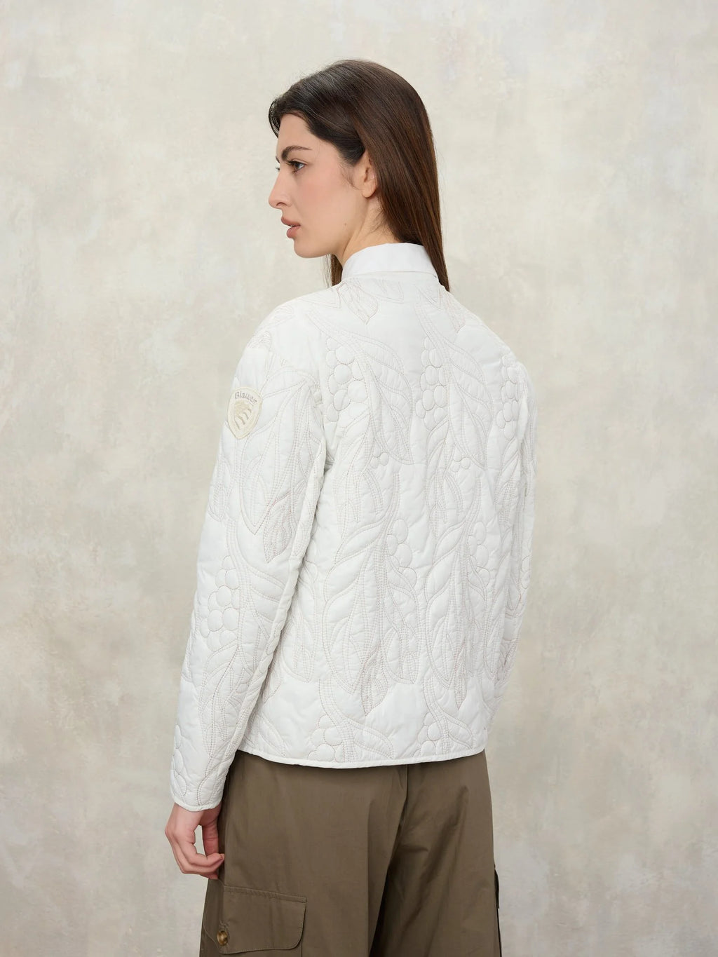 GIACCHINO RICAMATO QUEEN BLAUER DONNA
