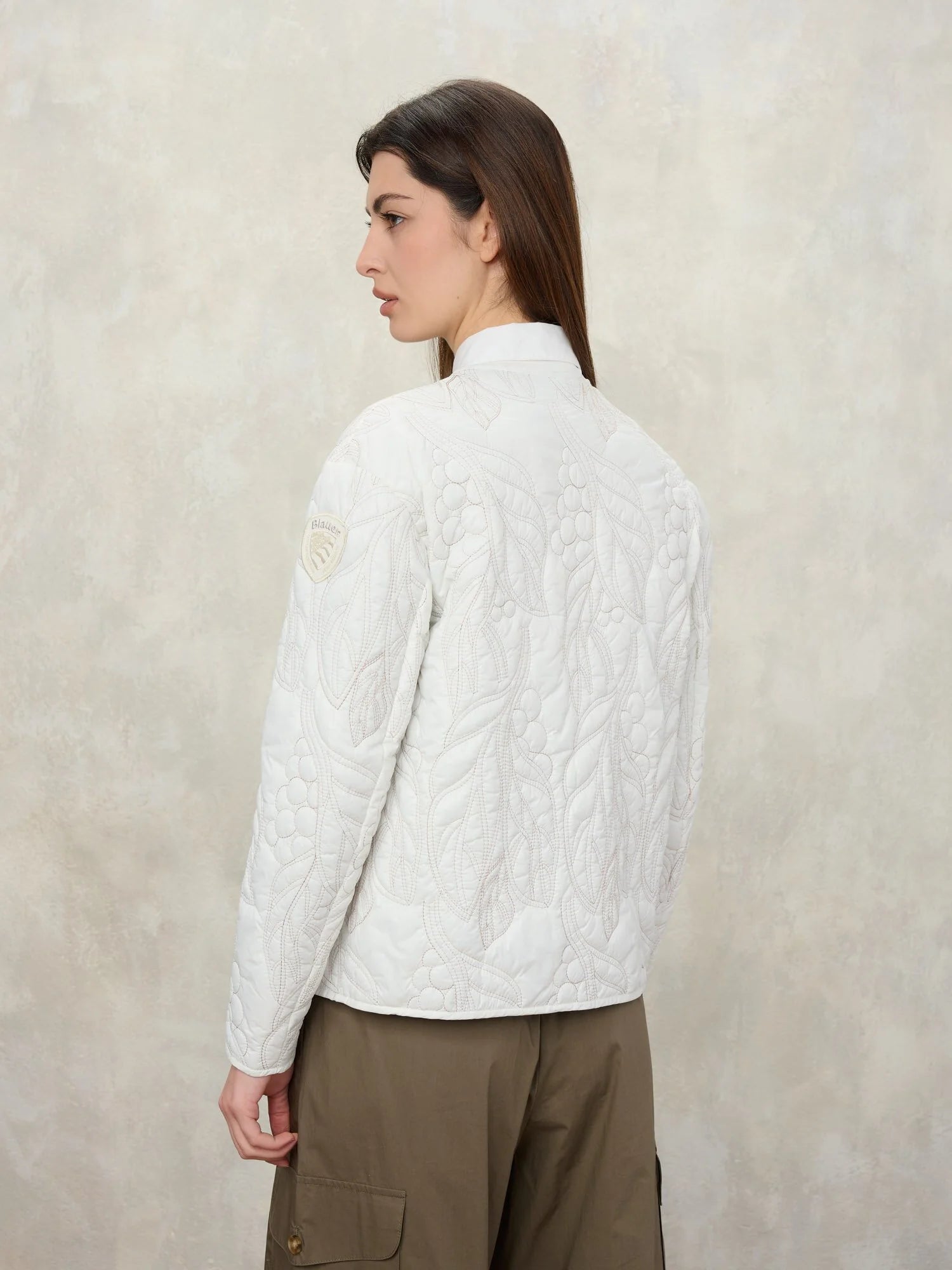 GIACCHINO RICAMATO QUEEN BLAUER DONNA