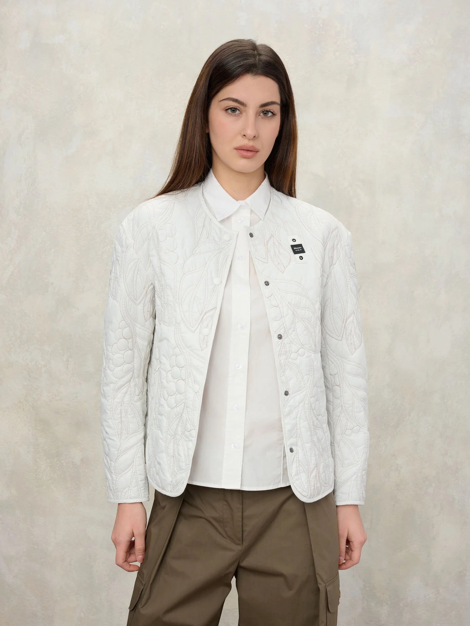 GIACCHINO RICAMATO QUEEN BLAUER DONNA