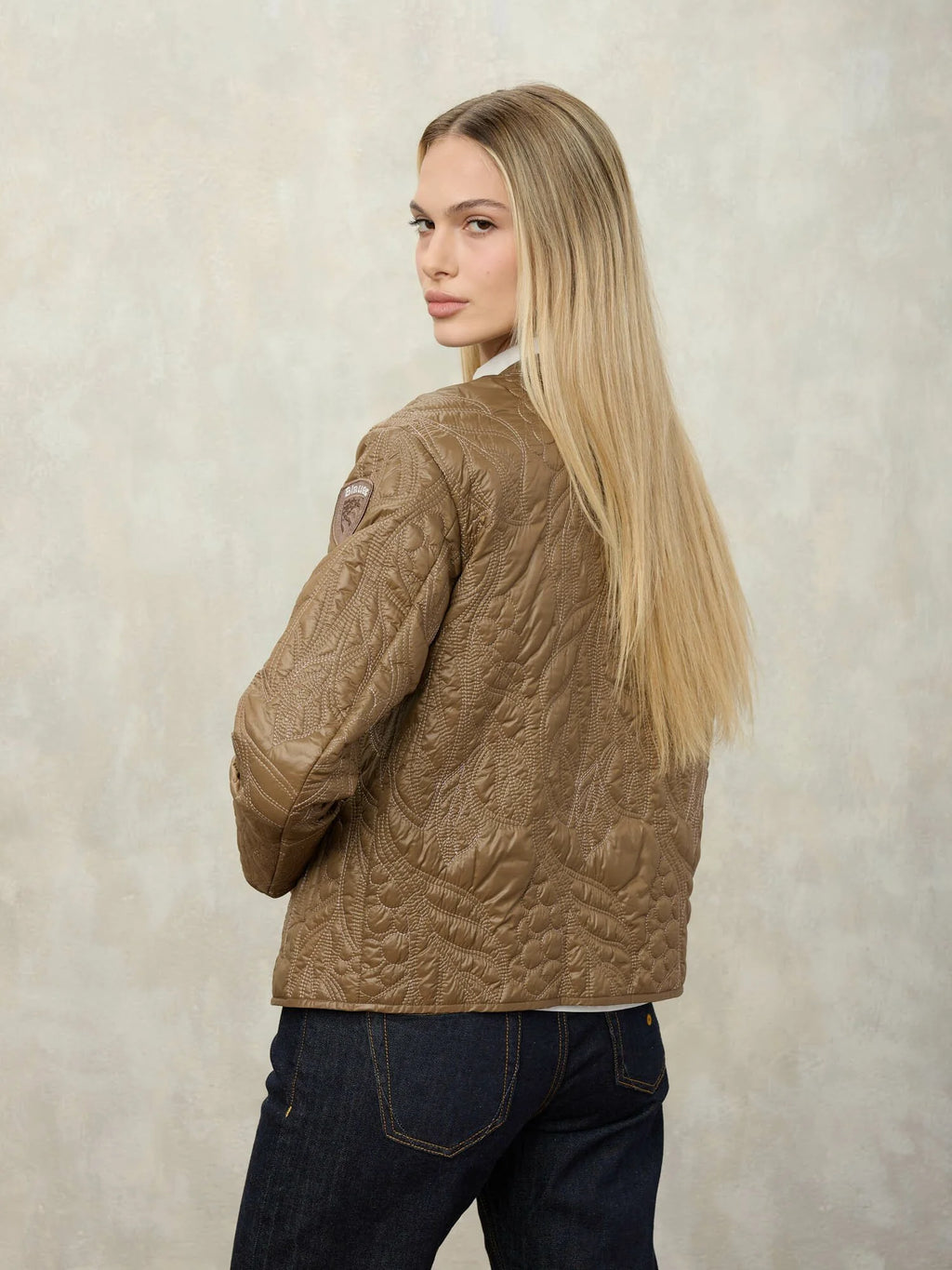 GIACCHINO RICAMATO QUEEN BLAUER DONNA