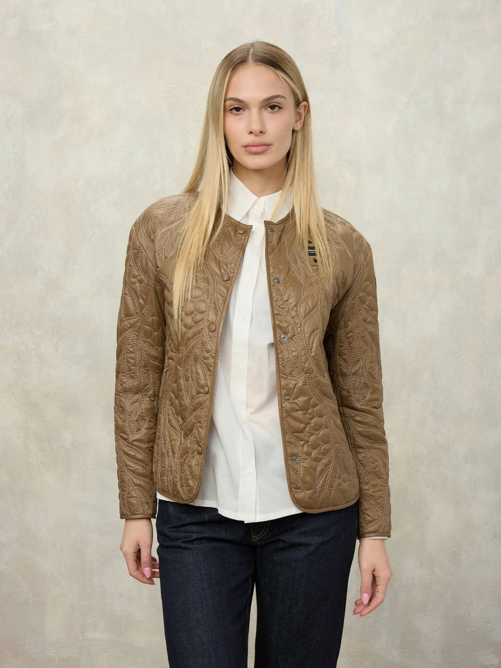 GIACCHINO RICAMATO QUEEN BLAUER DONNA