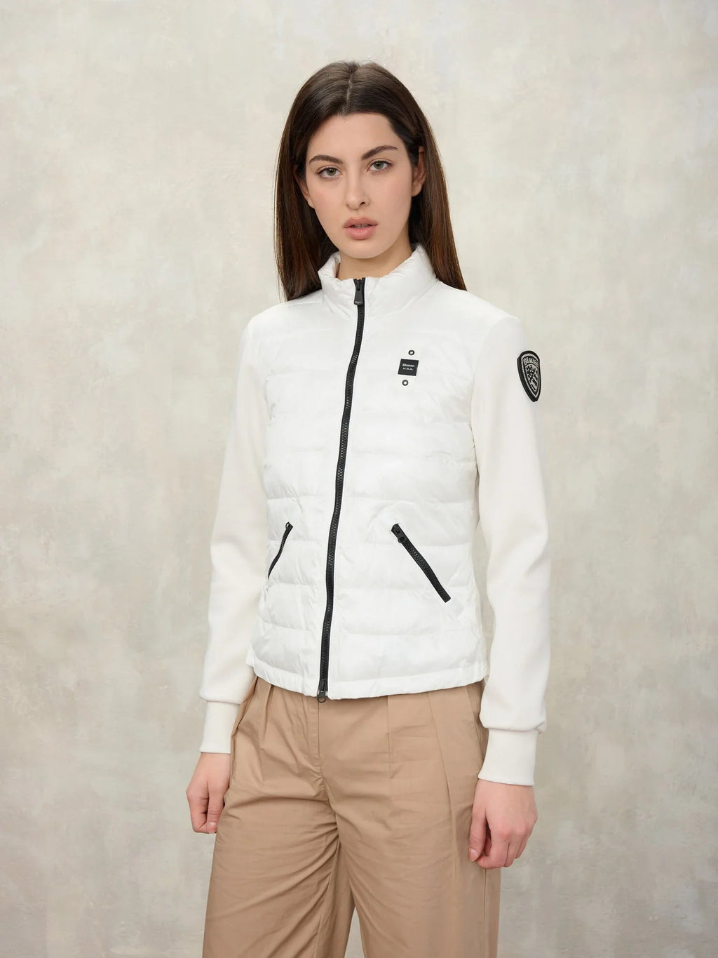 Blauer Giubbino Donna maniche scuba mod. Haskel 