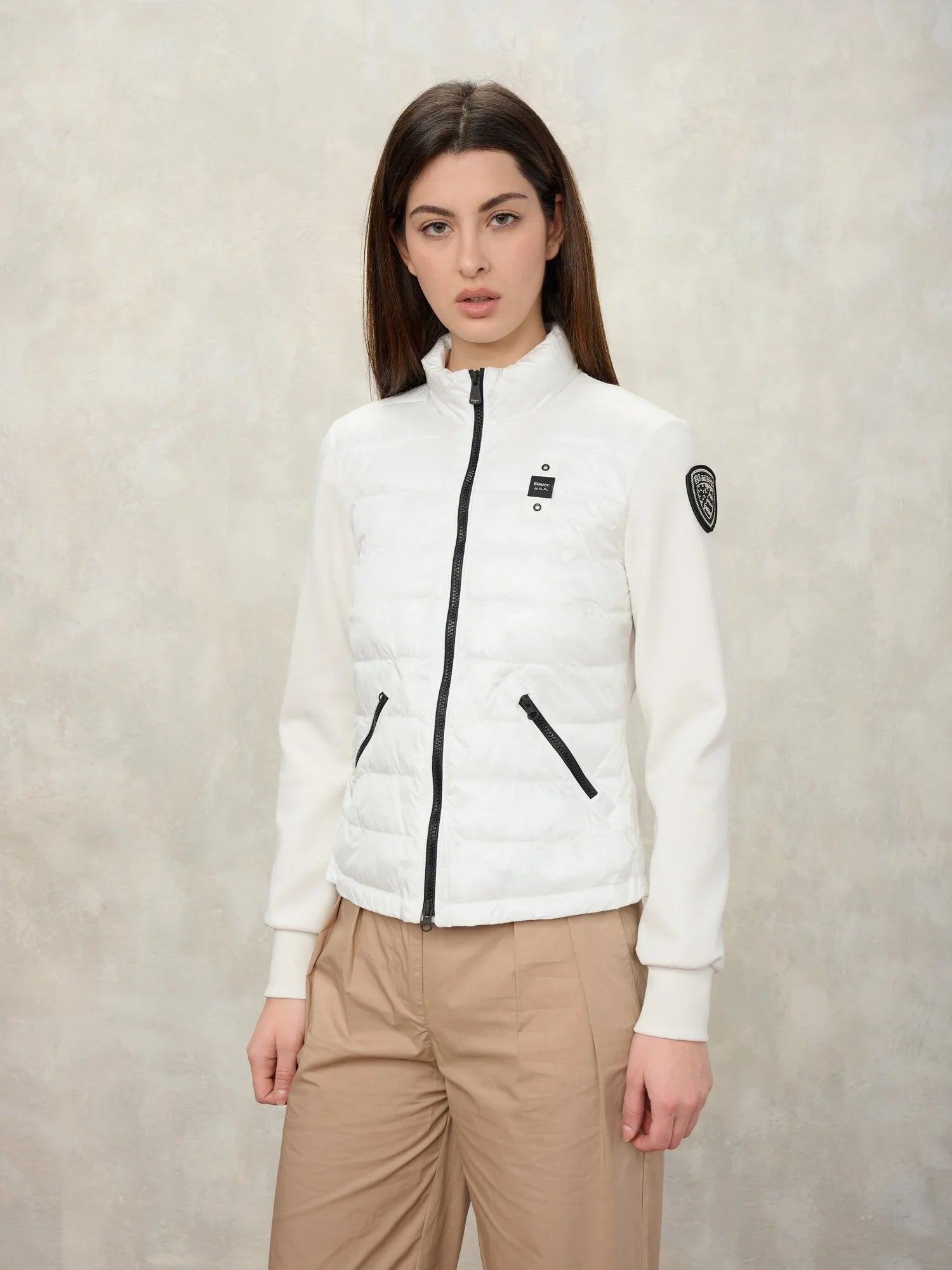 Blauer Giubbino Donna maniche scuba mod. Haskel 