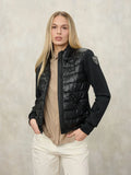 blauer giubbino donna nero haskel frontale