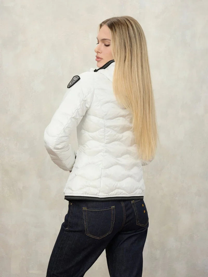 retro piumino blauer camelia donna