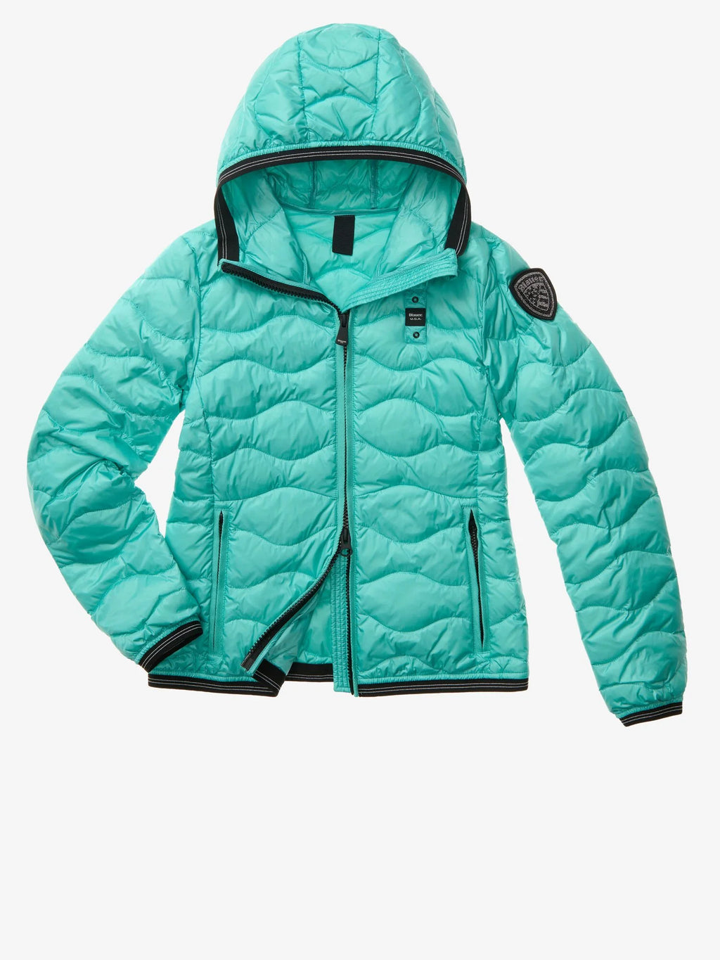Blauer Piumino Donna con Cappuccio Camelia – Giubbino leggero mezza stagione
