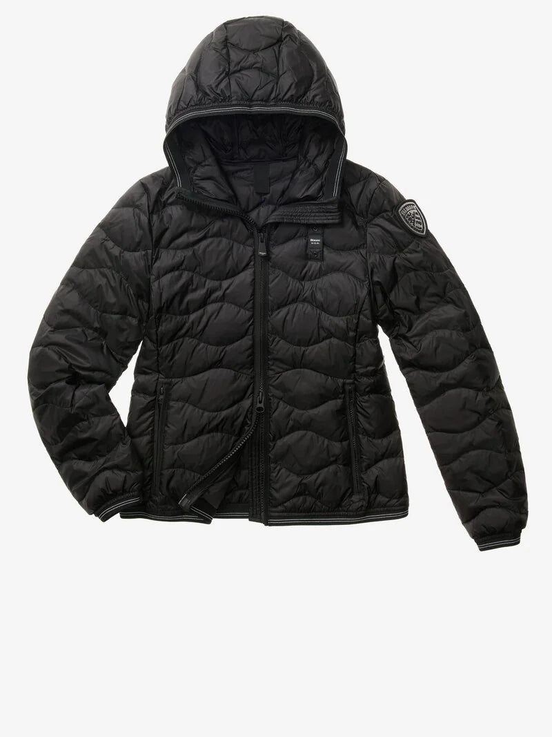 piumino leggero donna primavera blauer