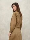 GIACCHINO CORTO DOPPIO REVERS CLEMEN  BLAUER DONNA