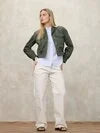 GIACCHINO CORTO DOPPIO REVERS CLEMEN  BLAUER DONNA