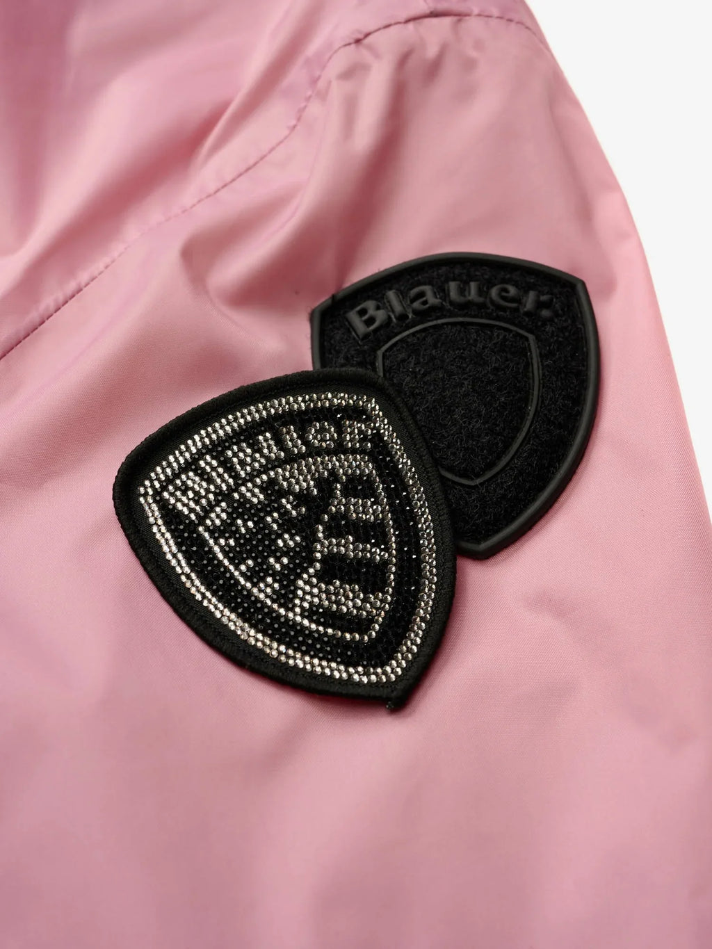 blauer giacca antivento donna cappuccio