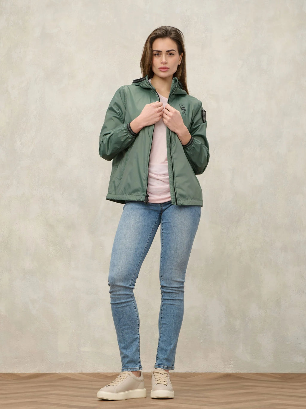 GIUBBETTO TERMOSALDATO FODERATO BLAUER DONNA