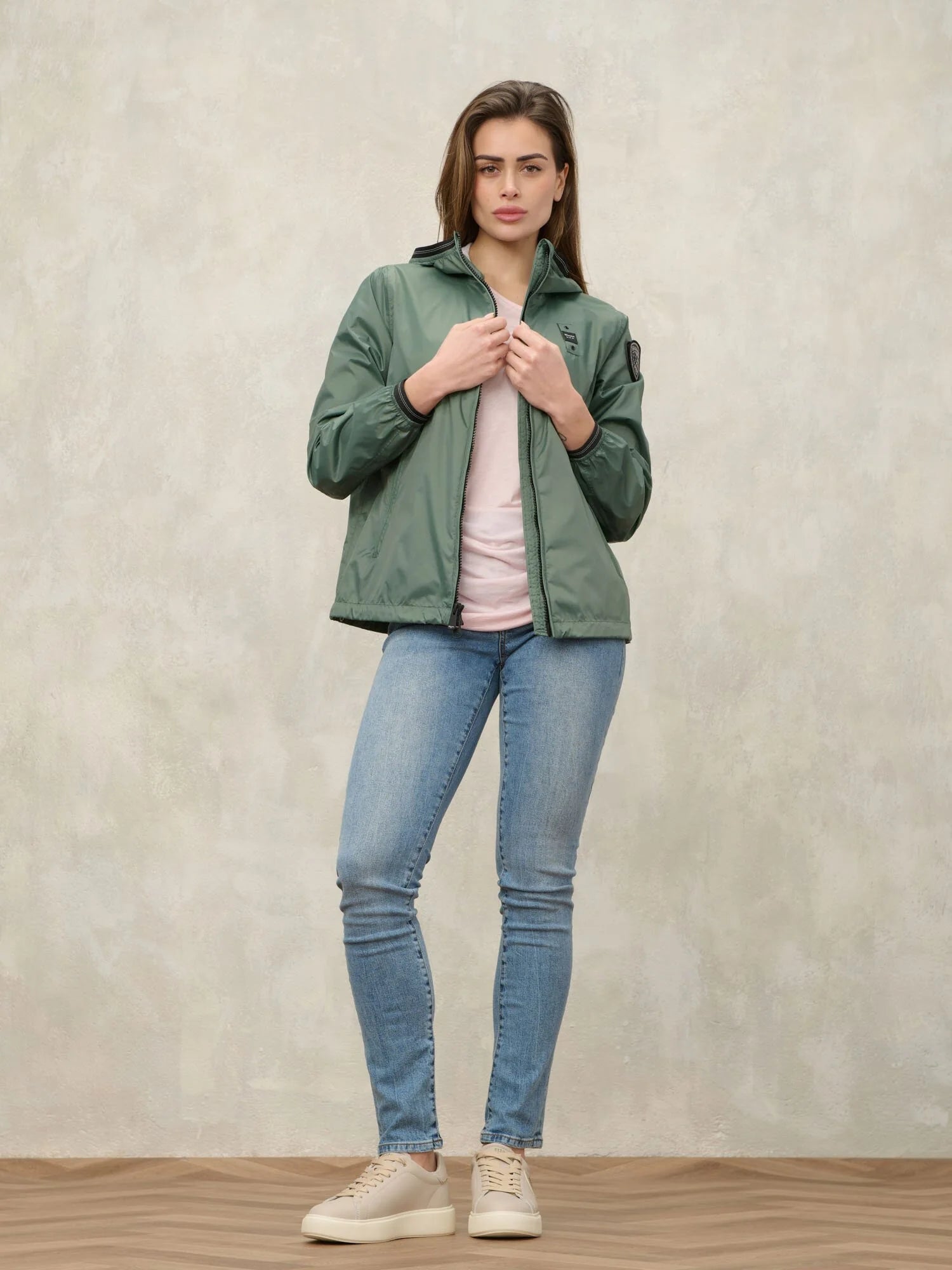 GIUBBETTO TERMOSALDATO FODERATO BLAUER DONNA