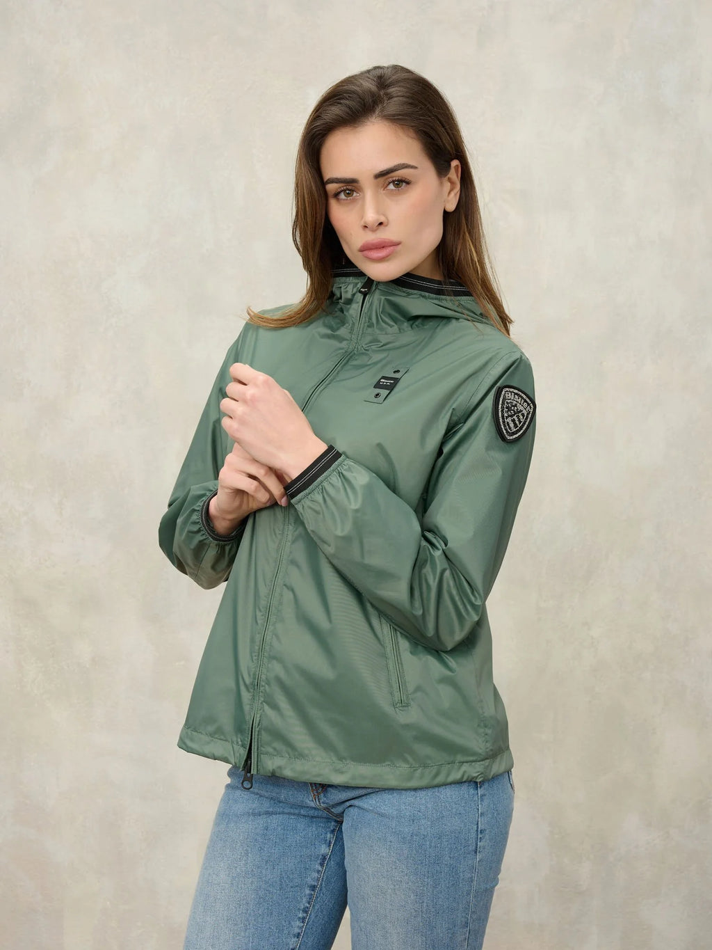 GIUBBETTO TERMOSALDATO FODERATO BLAUER DONNA