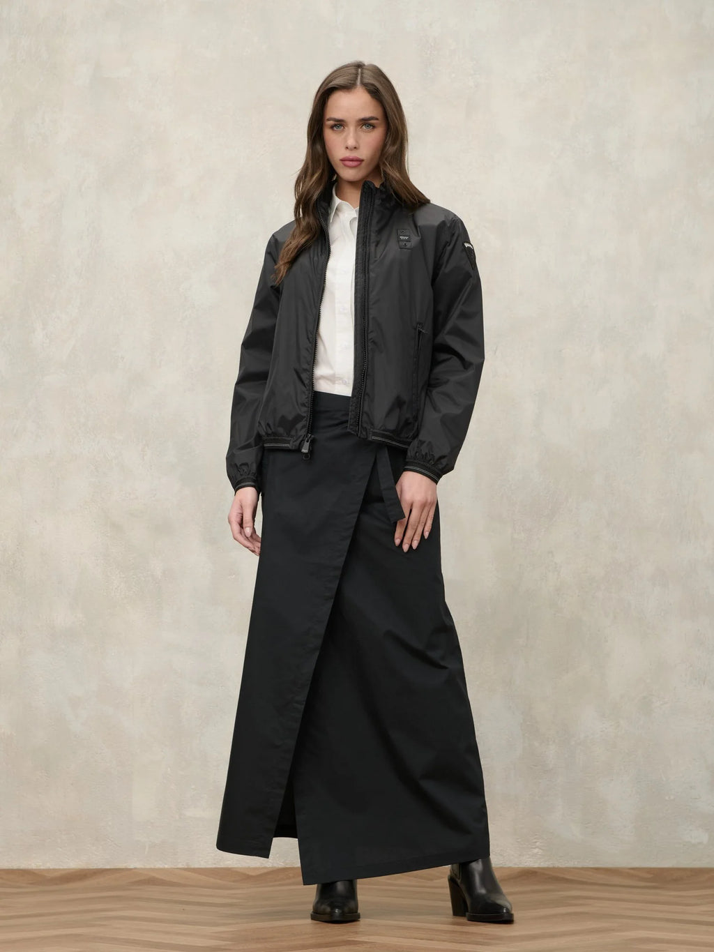 GIUBBETTO FODERATO COTONE ANNABEL BLAUER DONNA