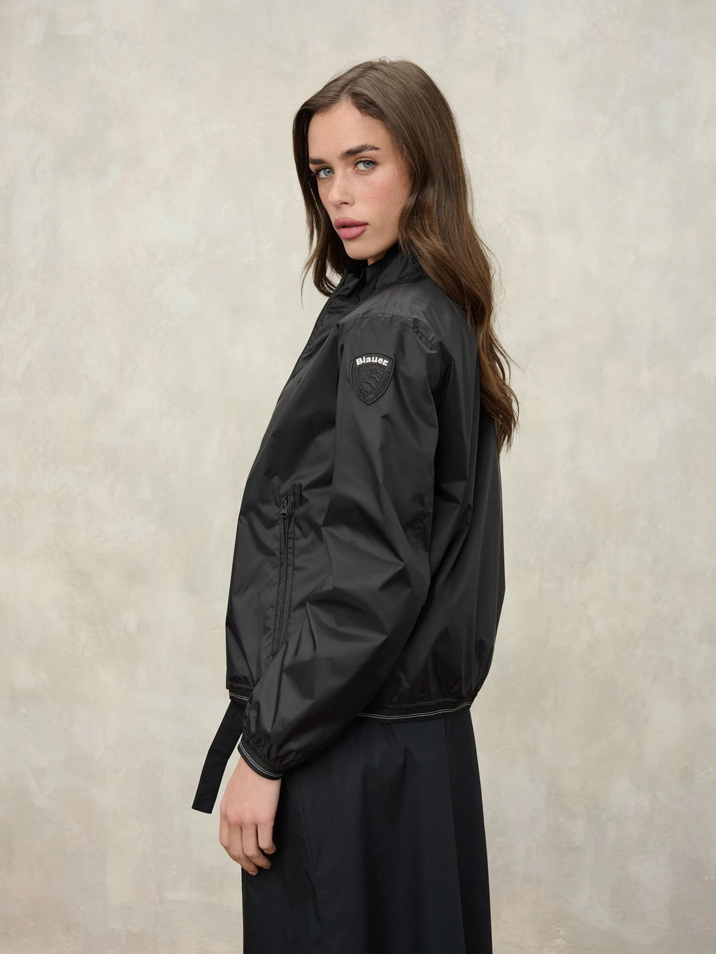 GIUBBETTO FODERATO COTONE ANNABEL BLAUER DONNA