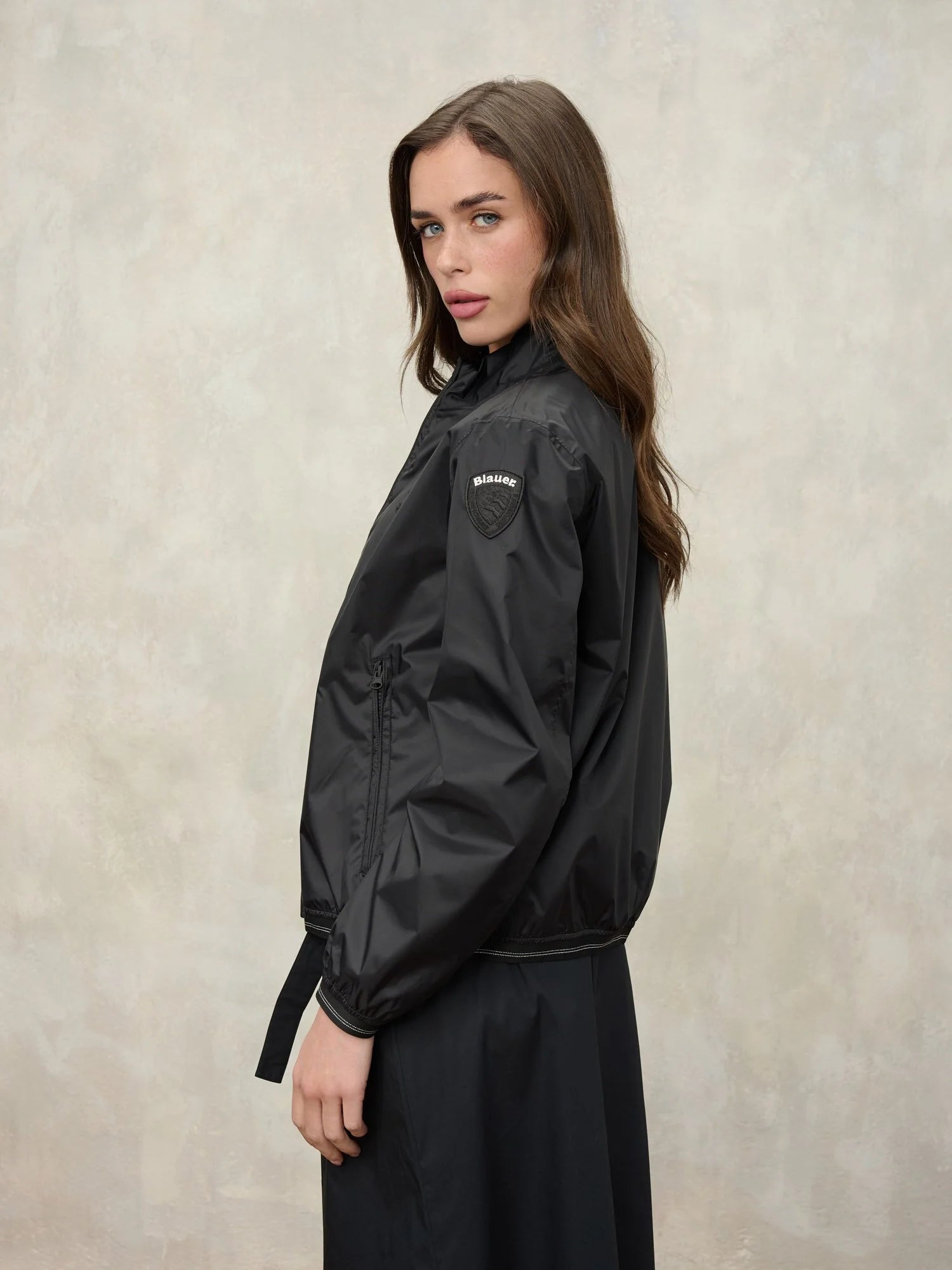 GIUBBETTO FODERATO COTONE ANNABEL BLAUER DONNA