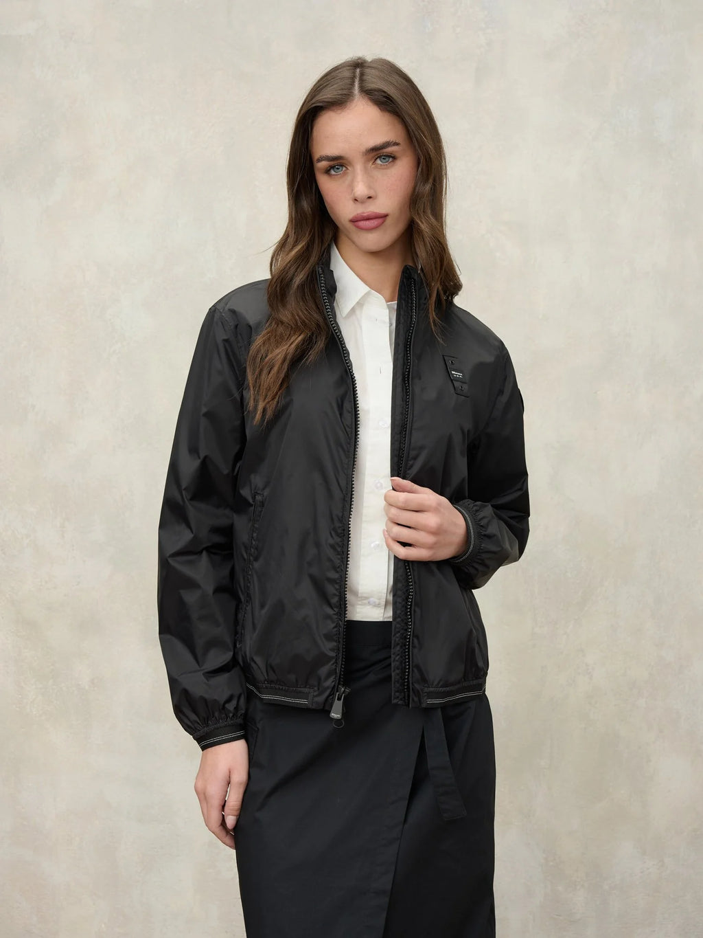 GIUBBETTO FODERATO COTONE ANNABEL BLAUER DONNA