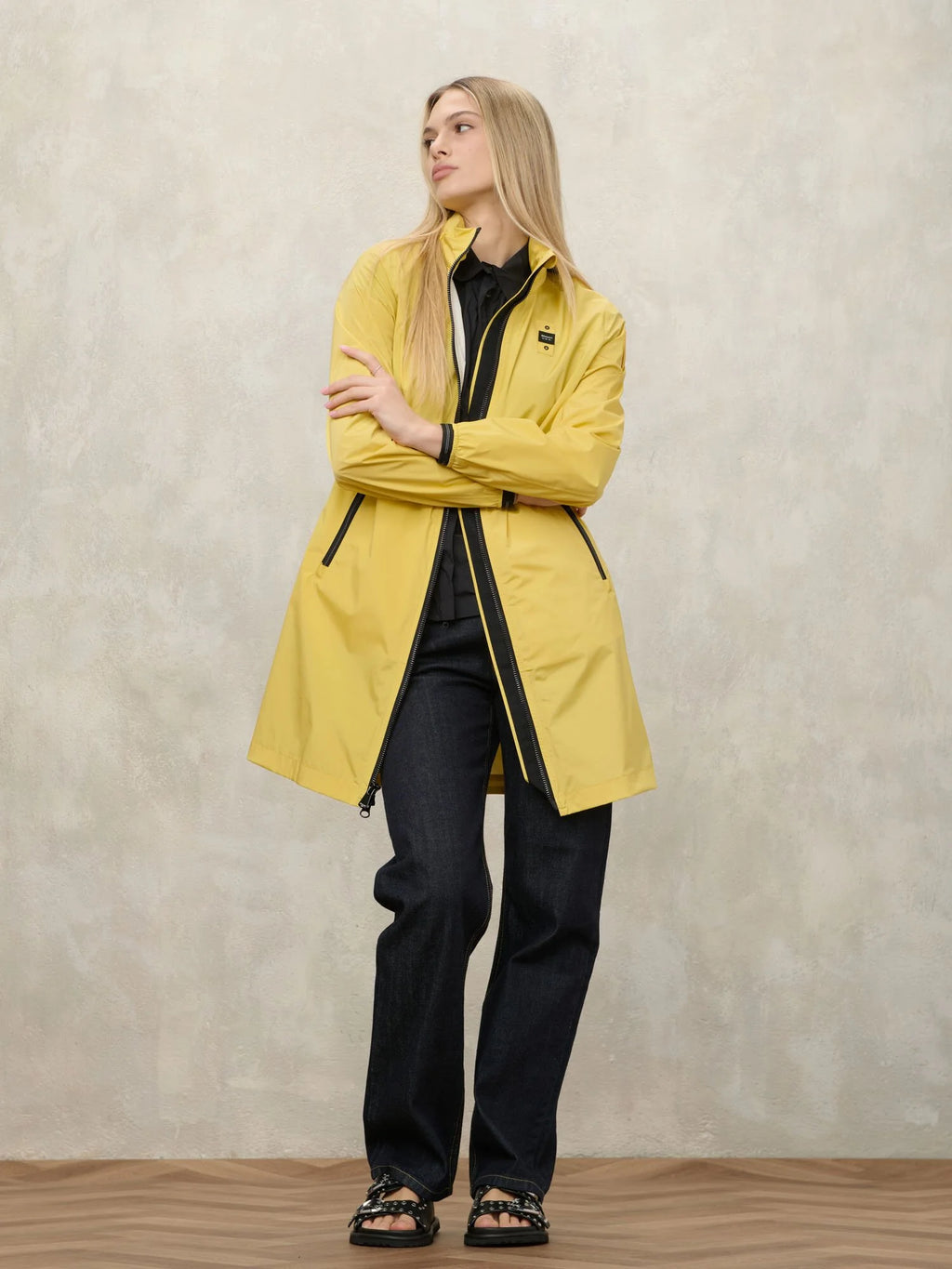 TRENCH IMPERMEABILE MARION BLAUER DONNA