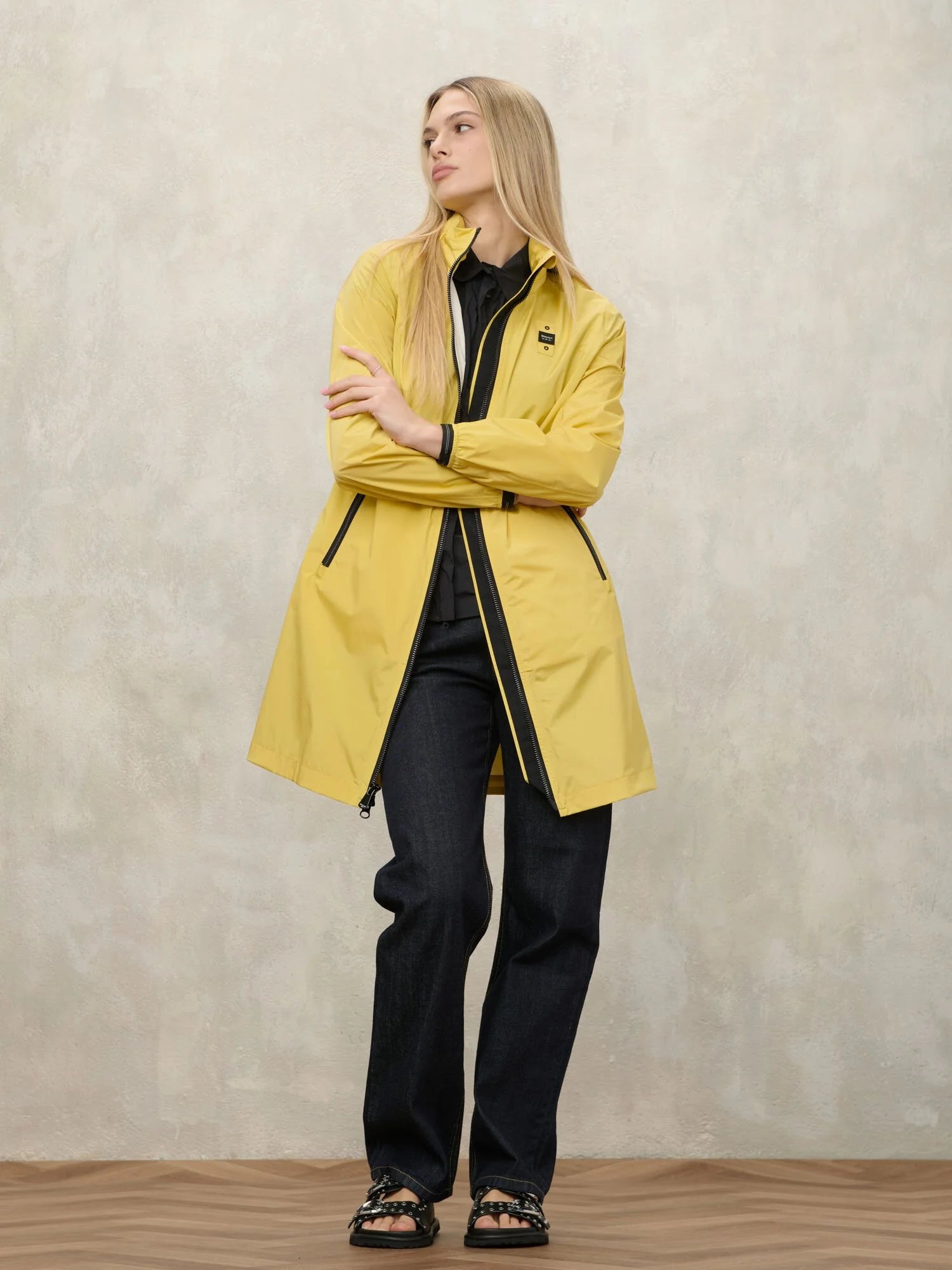 TRENCH IMPERMEABILE MARION BLAUER DONNA