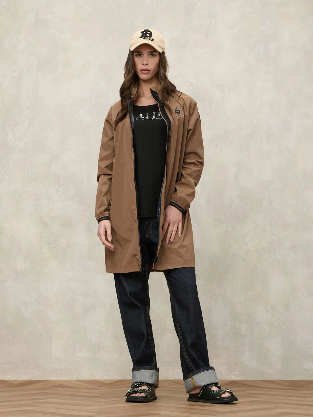 TRENCH IMPERMEABILE MARION BLAUER DONNA