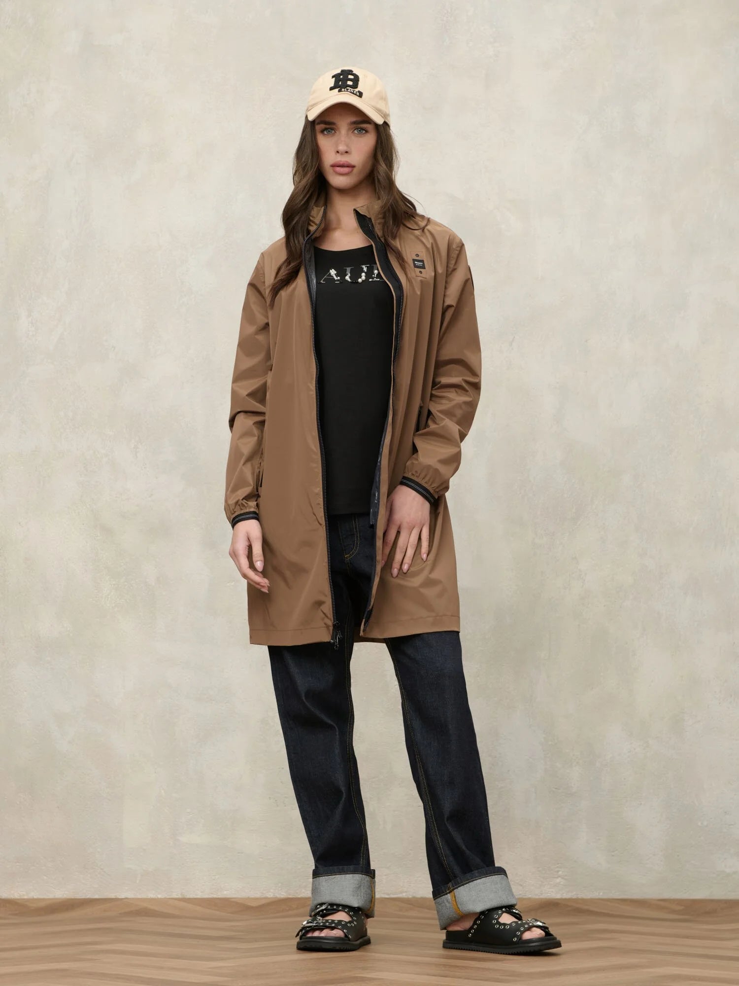 TRENCH IMPERMEABILE MARION BLAUER DONNA