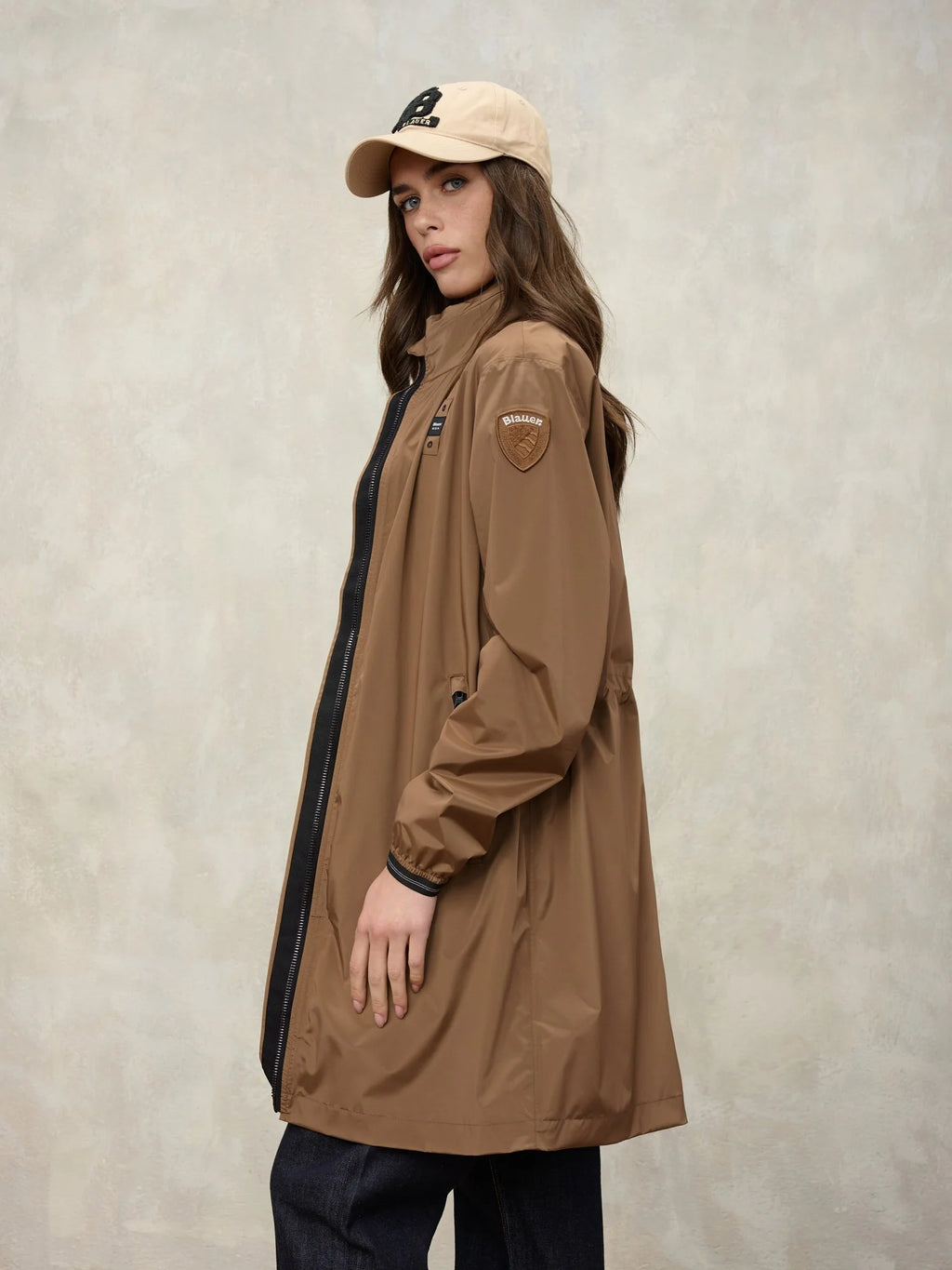 TRENCH IMPERMEABILE MARION BLAUER DONNA