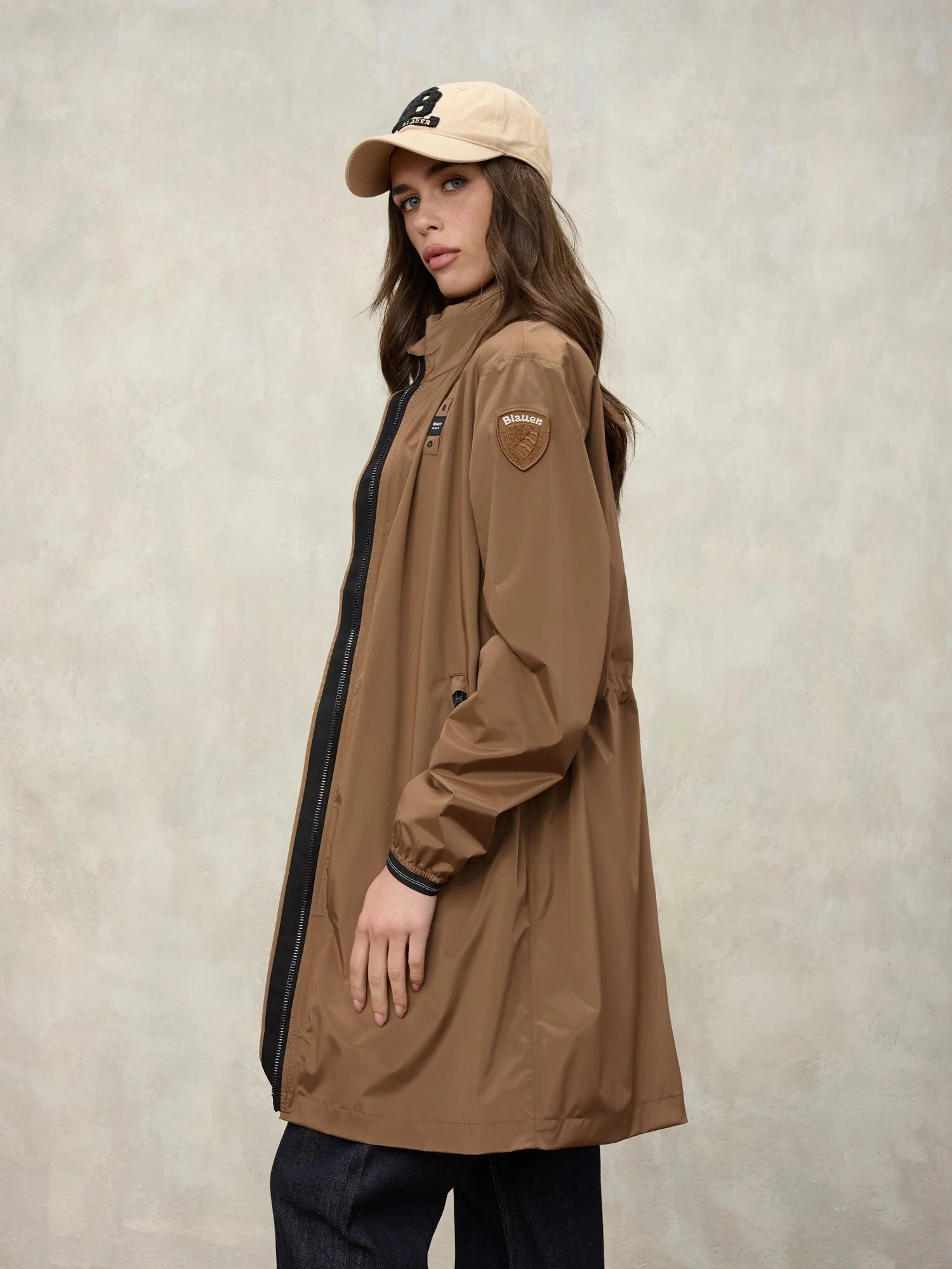TRENCH IMPERMEABILE MARION BLAUER DONNA