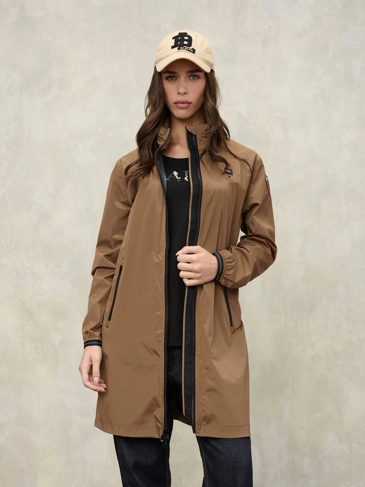 TRENCH IMPERMEABILE MARION BLAUER DONNA