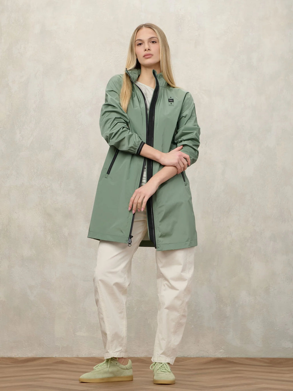 TRENCH IMPERMEABILE MARION BLAUER DONNA