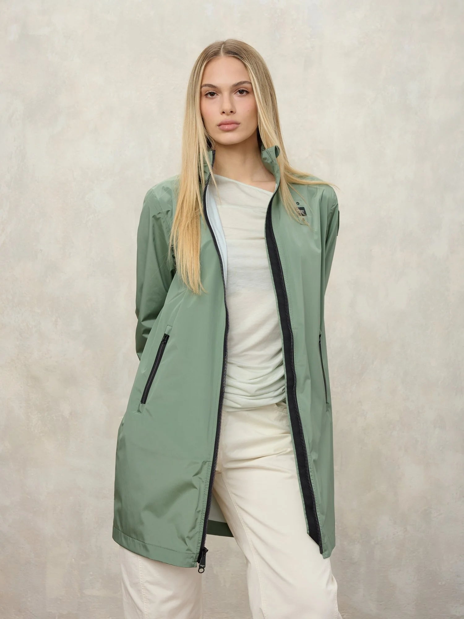 TRENCH IMPERMEABILE MARION BLAUER DONNA