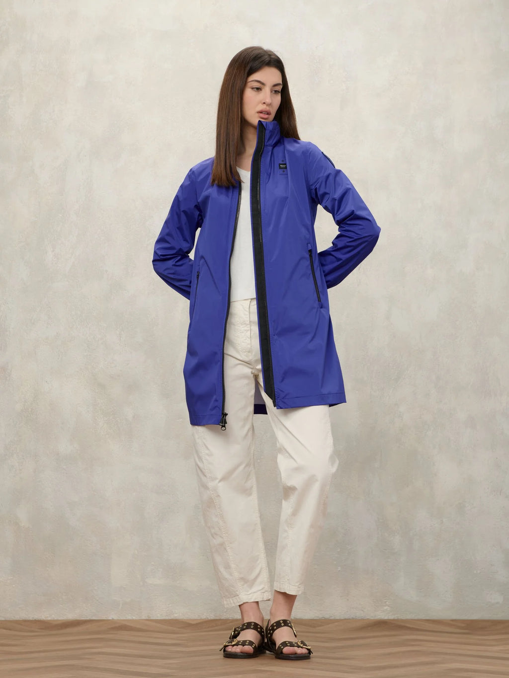 TRENCH IMPERMEABILE MARION BLAUER DONNA