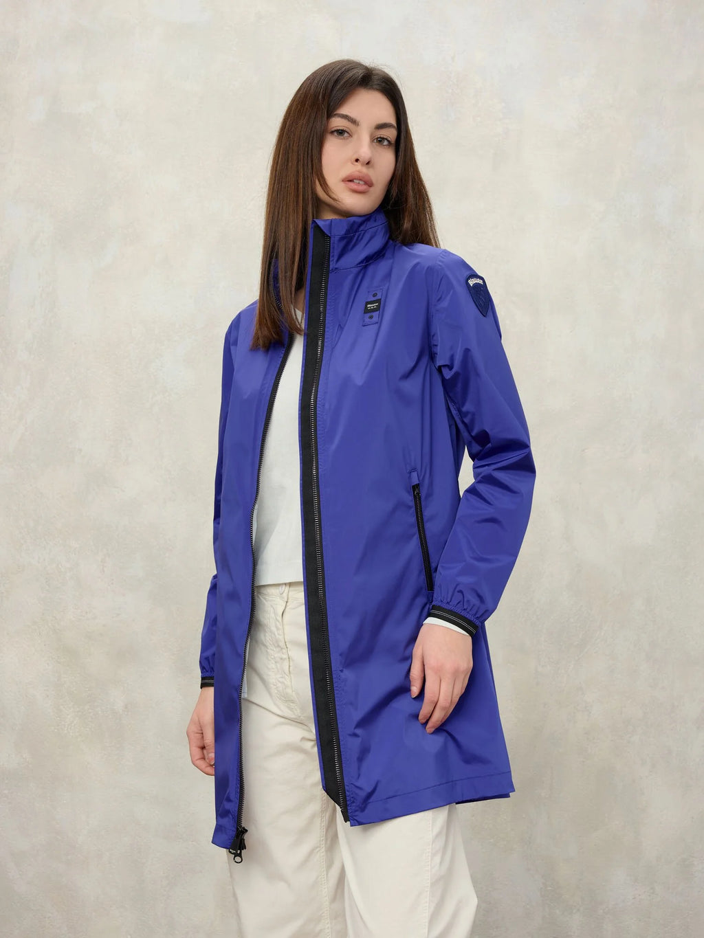 TRENCH IMPERMEABILE MARION BLAUER DONNA