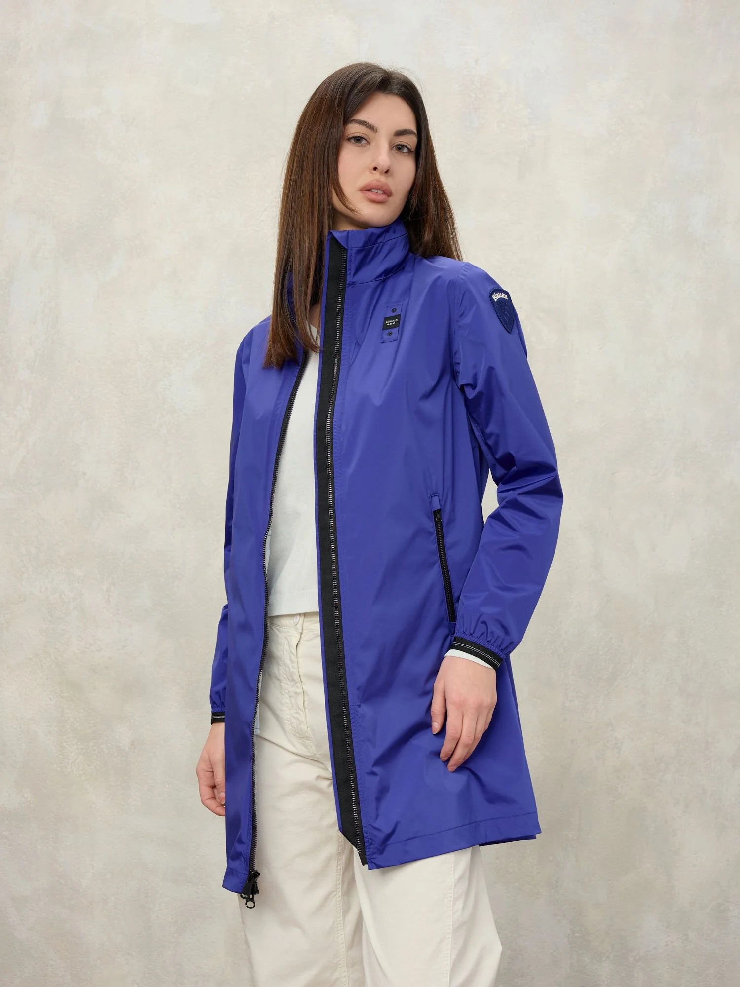 TRENCH IMPERMEABILE MARION BLAUER DONNA