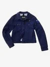 GIACCA VINTAGE ISLINGTON BLAUER DONNA