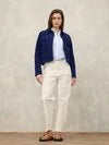 GIACCA VINTAGE ISLINGTON BLAUER DONNA