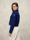 GIACCA VINTAGE ISLINGTON BLAUER DONNA