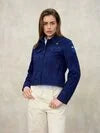 GIACCA VINTAGE ISLINGTON BLAUER DONNA