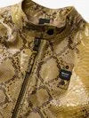 BIKER PITONATO ELINOR BLAUER DONNA